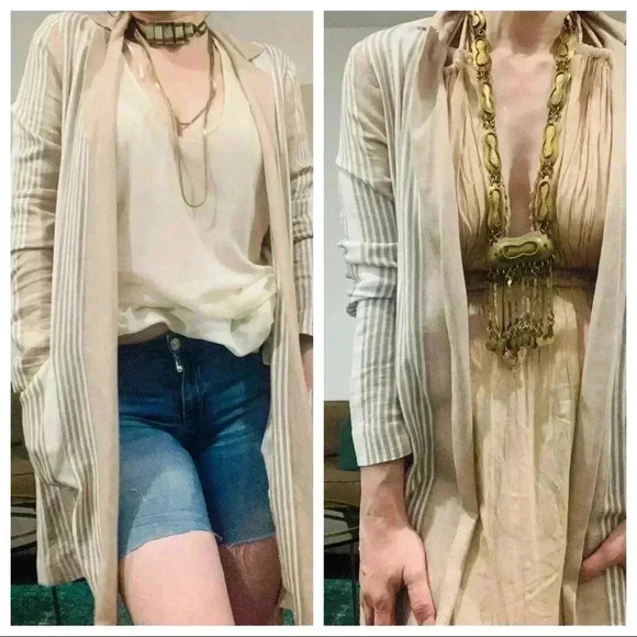 BCBGeneration striped blazer - Picture 3 of 10